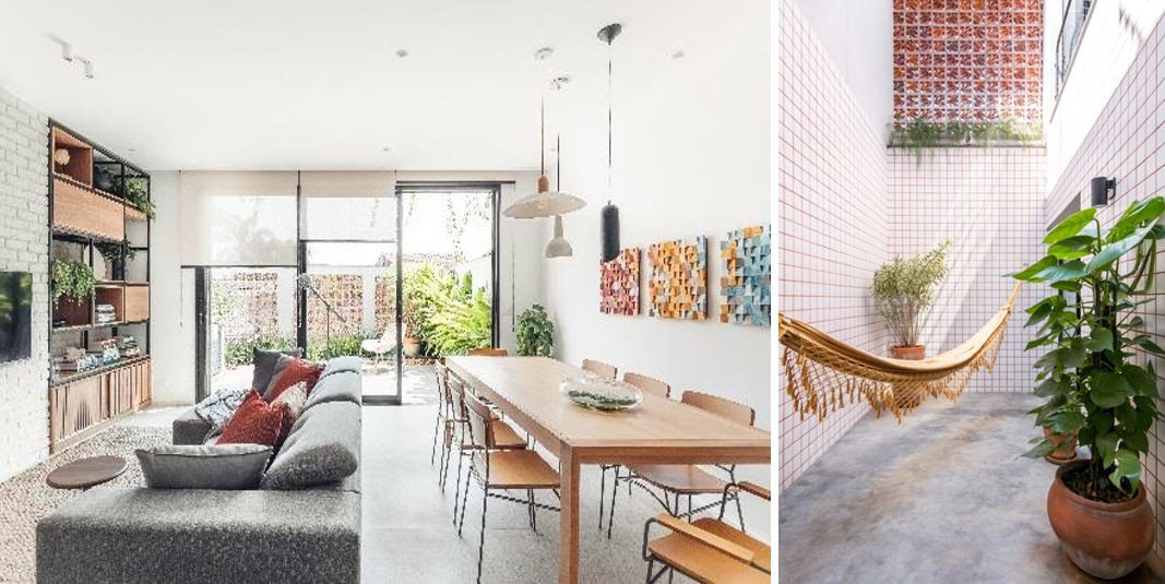 Projeto Casa Alegre, do escritório Rawi Arquitetura + Design