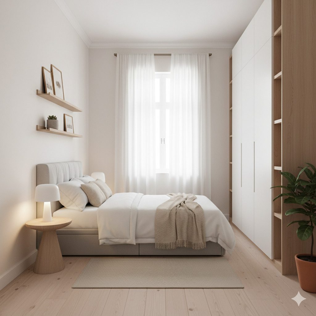 Como decorar um quarto pequeno: 5 dicas para otimizar o espaço