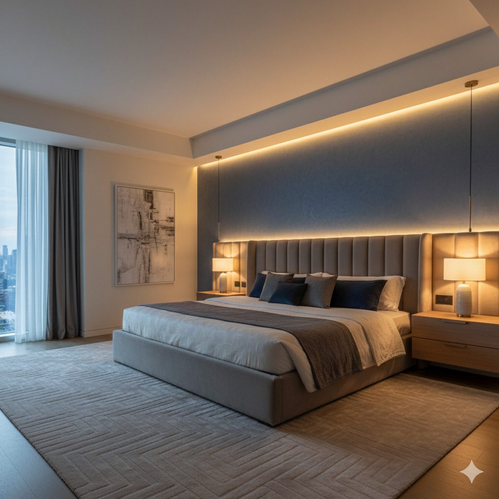 Decoração de quarto de casal: 7 elementos essenciais para harmonia e conforto