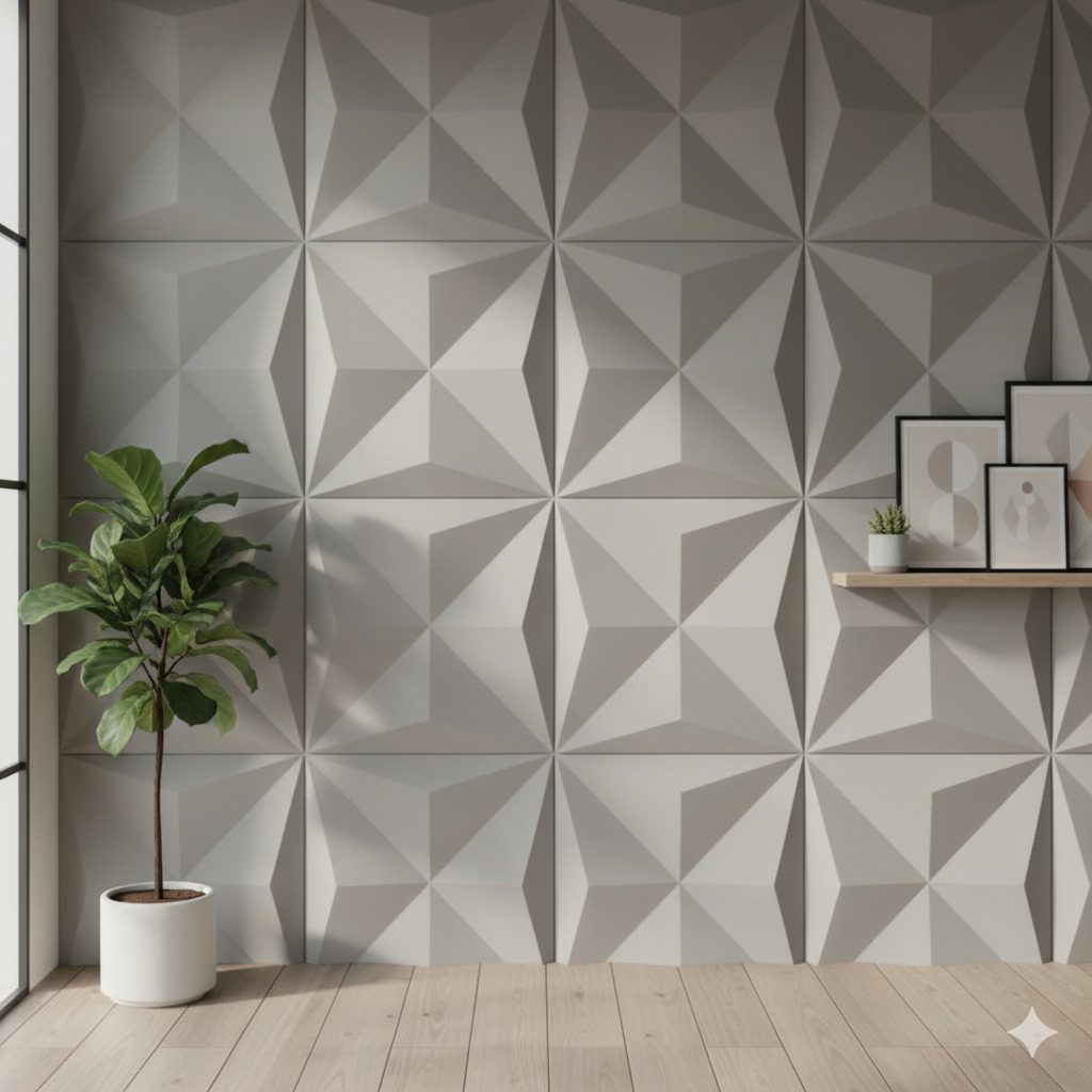 Revestimentos modernos: as 5 principais inovações para sua casa