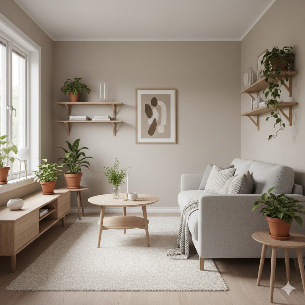 Cores para ambientes pequenos: guia para ampliar o espaço com estilo