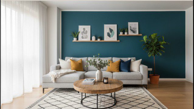 Tendências de cores para decoração em 2026: guia completo para renovar seu lar