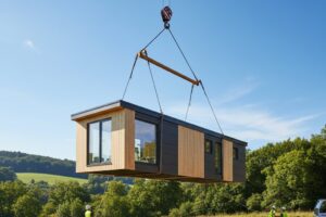 Casas Modulares: o futuro da construção rápida e sustentável