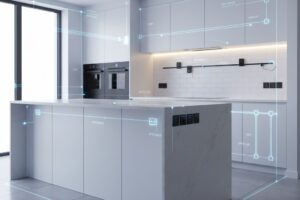 Quantas tomadas uma cozinha precisa? planejamento para uma cozinha moderna e funcional