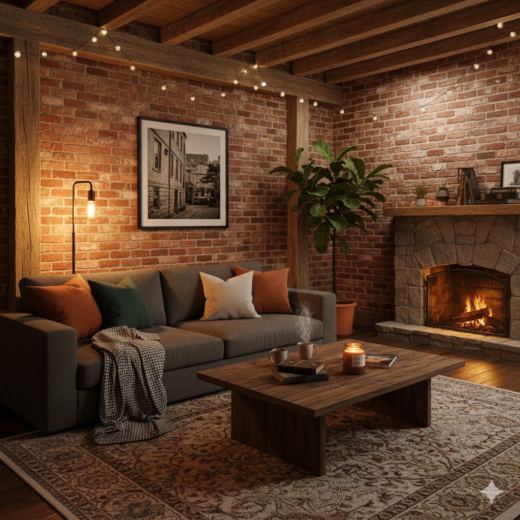 Acabamentos Rústicos: tendências e dicas para um décor acolhedor e autêntico