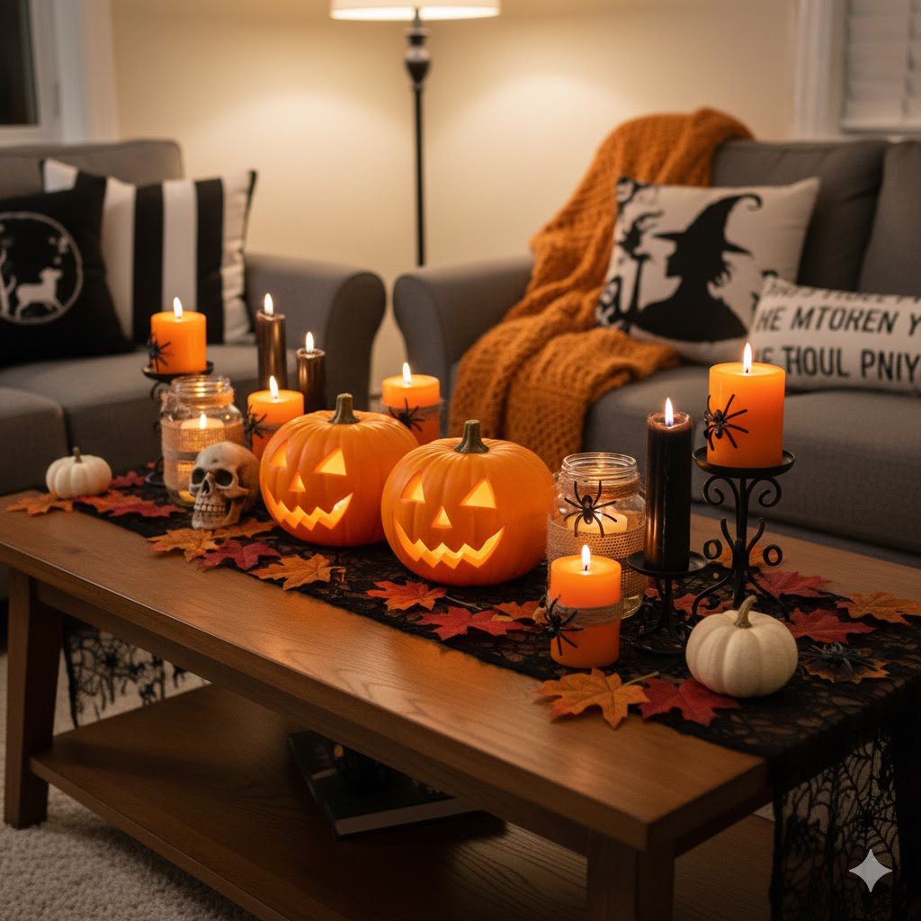 Decoração de Halloween: 8 dicas para ambientes misteriosos e estilosos