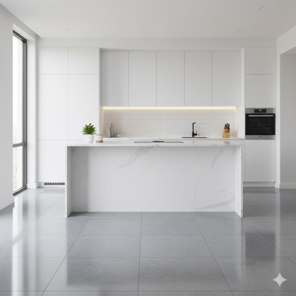 Beleza e resistência: os melhores pisos para cozinhas modernas e funcionais