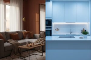 Guia Prático: temperatura de cor ideal para cada cômodo da casa