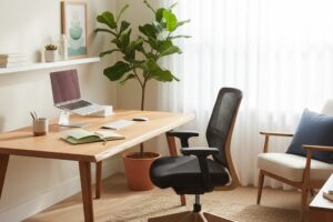 Decoração, Produtividade e Bem-Estar: Como a Casa Influencia seu Desempenho