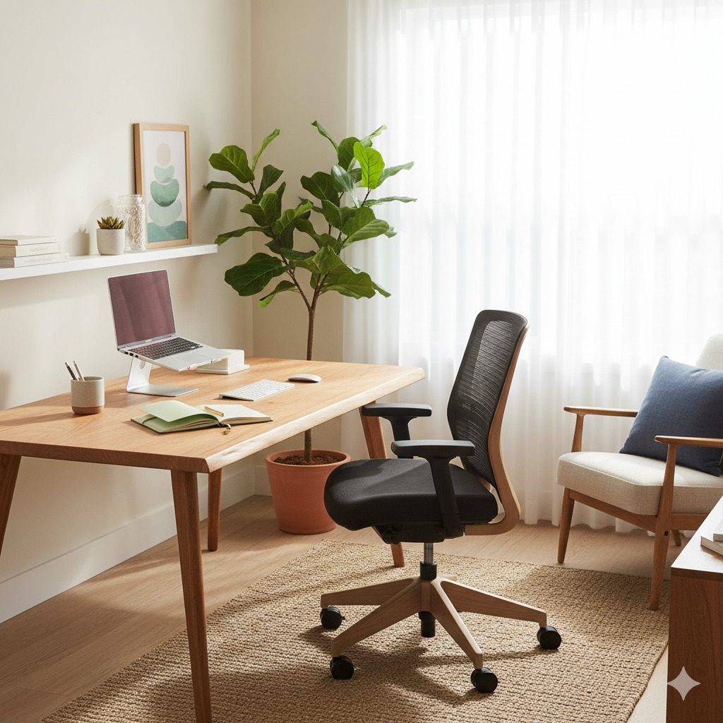 Decoração, Produtividade e Bem-Estar: Como a Casa Influencia seu Desempenho