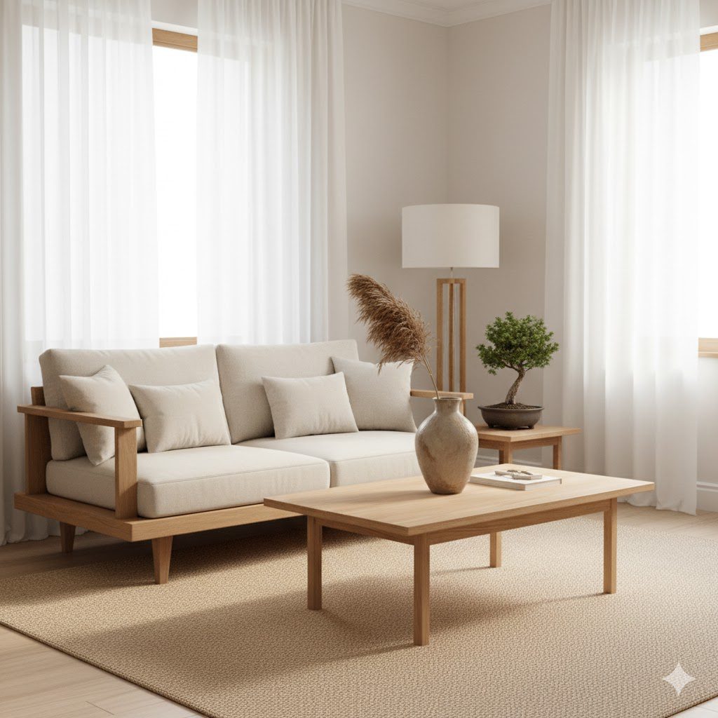 Japandi: o minimalismo caloroso que une design japonês e escandinavo