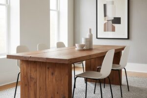 Móveis Rústicos e Modernos: 7 dicas para unir madeira artesanal e design clean
