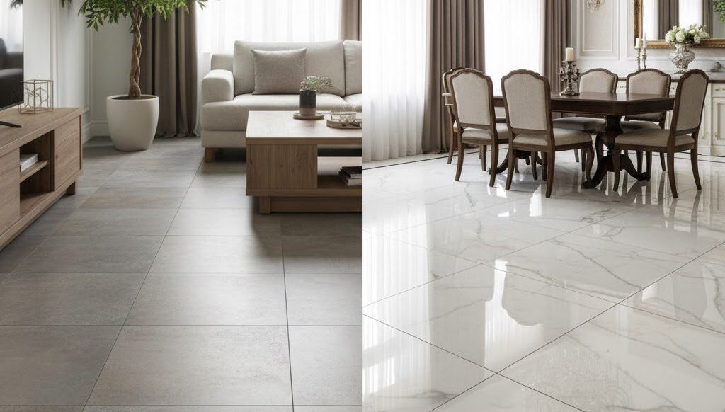 Acabamento de piso ideal: Fosco, Brilhante ou Texturizado?