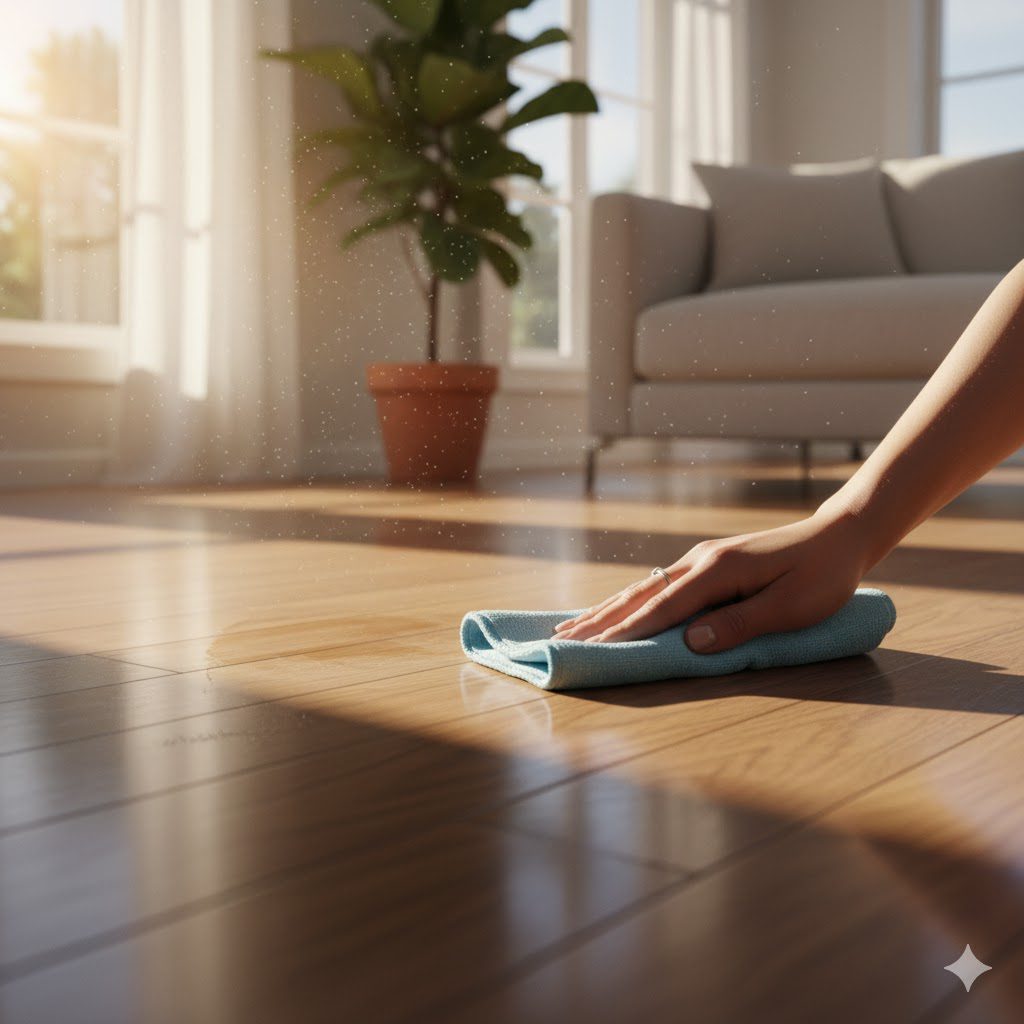 Pisos de Madeira e Laminados: guia de manutenção simples e eficaz