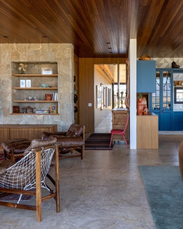 Rancho na Montanha: Bruno Gagliasso e Gio Ewbank unem rusticidade e sustentabilidade