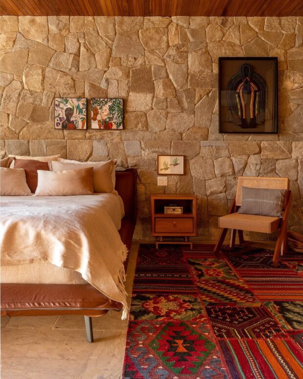 Rancho na Montanha: Bruno Gagliasso e Gio Ewbank unem rusticidade e sustentabilidade