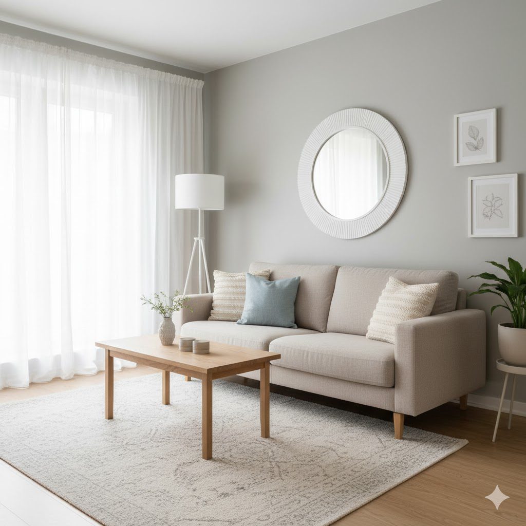 Decoração: 10 dicas essenciais para ampliar visualmente apartamentos pequenos