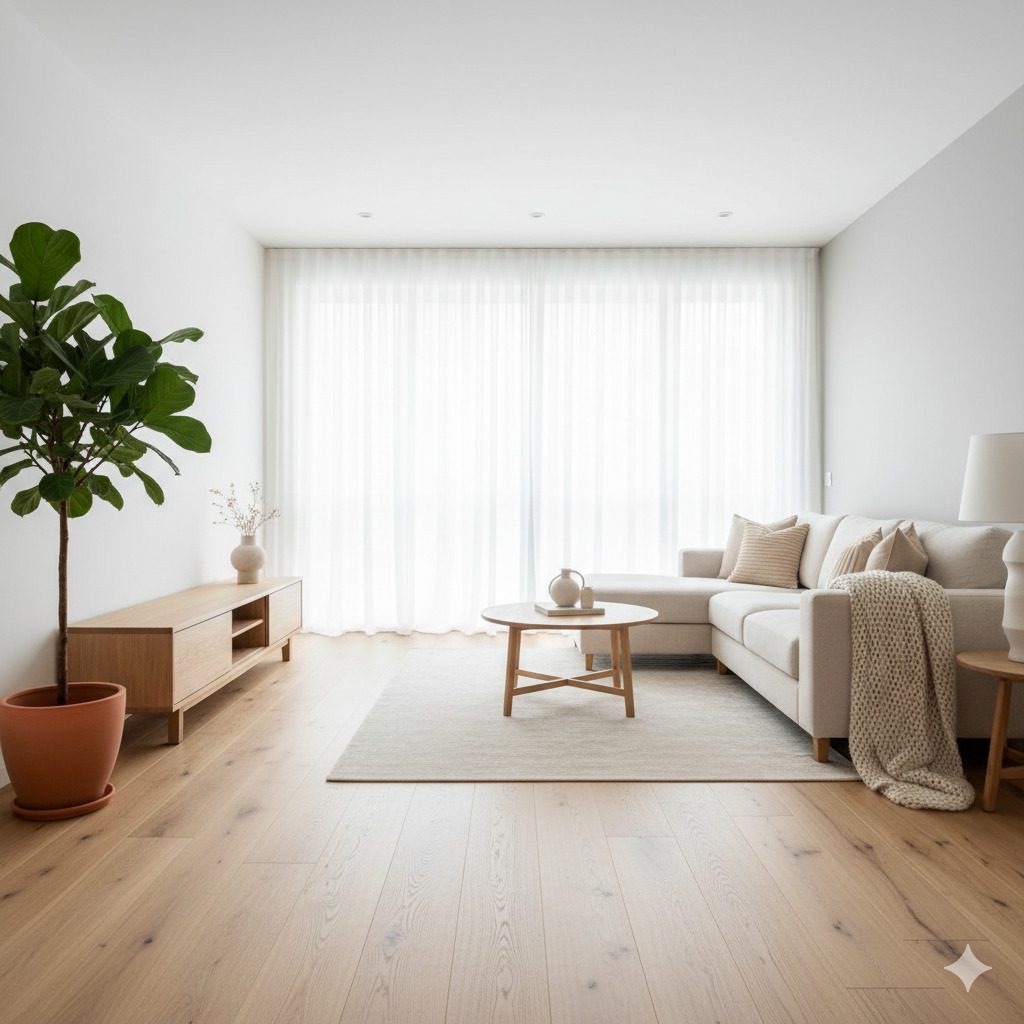 Madeira clara na decoração: 5 dicas para trazer luz e aconchego a apartamentos