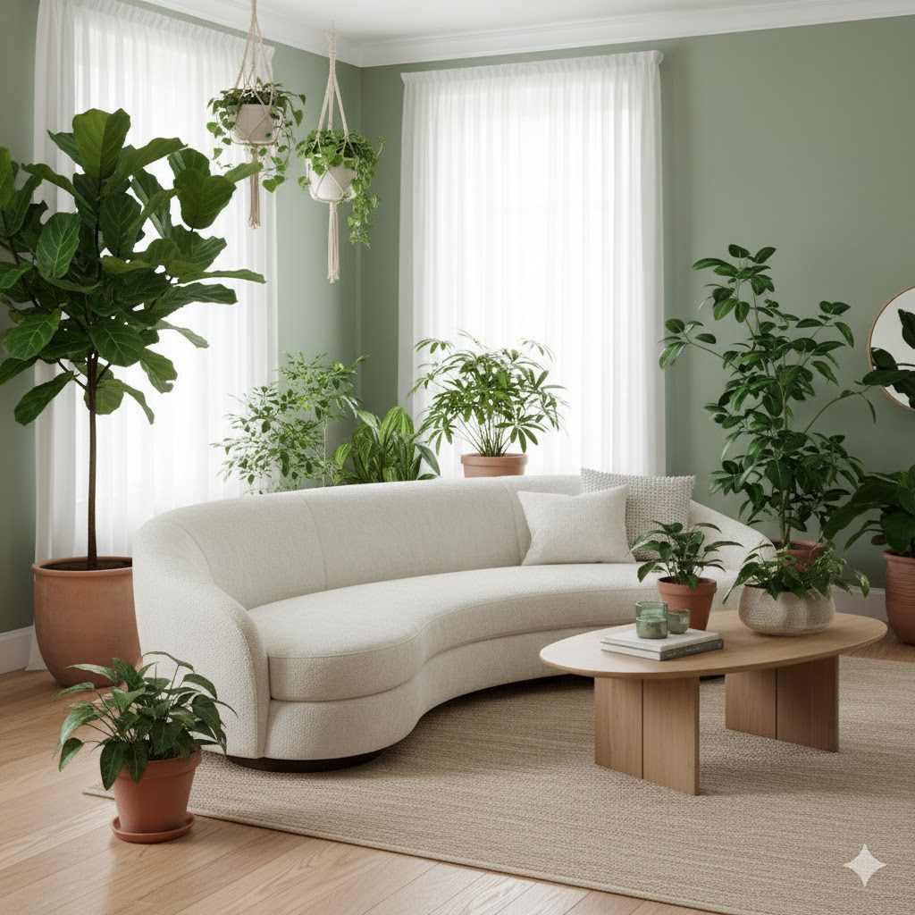 Design de Interiores: 7 tendências-chave que dominarão 2026