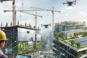 Futuro da Construção Civil: 5 tendências em tecnologia e sustentabilidade