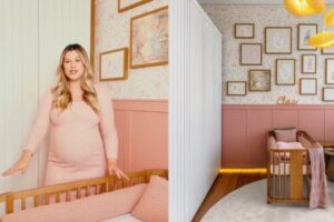 Quarto de Elisa: Nina Secrets aposta no estilo Cottagecore com rosa e verde