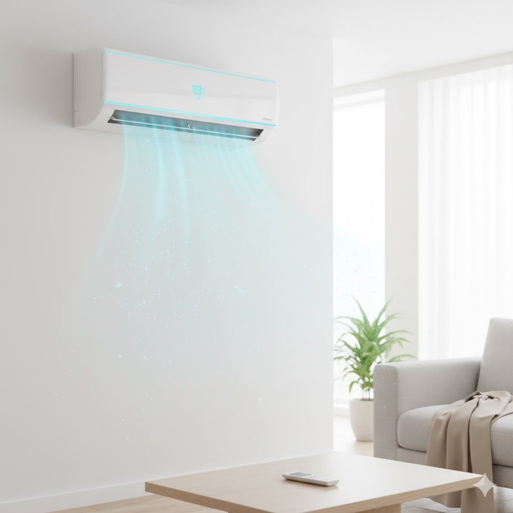 Aquecimento e Climatização Sustentável: Split Inverter e Eficiência Energética