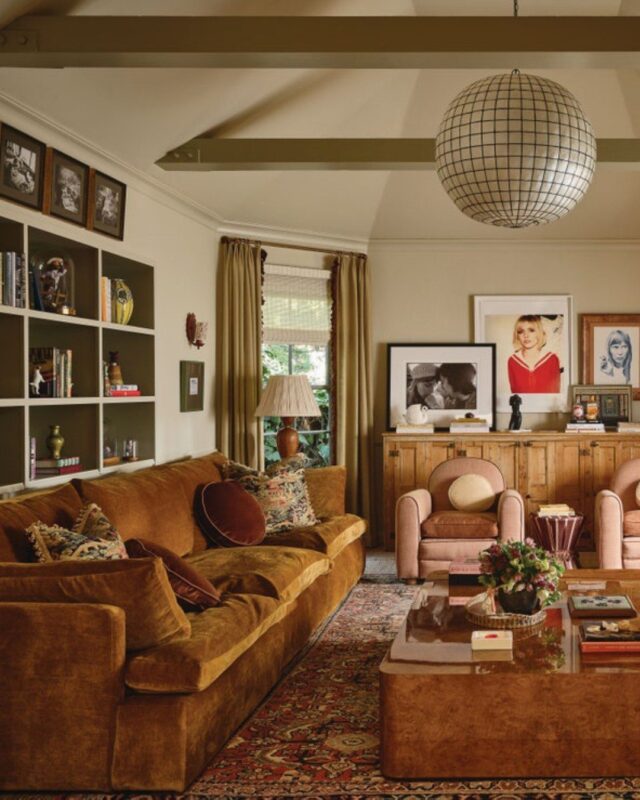 Casa de Bonecas: o estilo vintage e aconchegante do lar de Emma Roberts