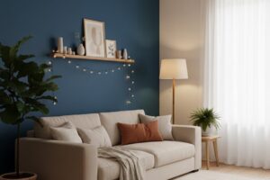 Tendências de Cores 2026: azul puro, neutros quentes e verdes terrosos para ambientes de calma e equilíbrio