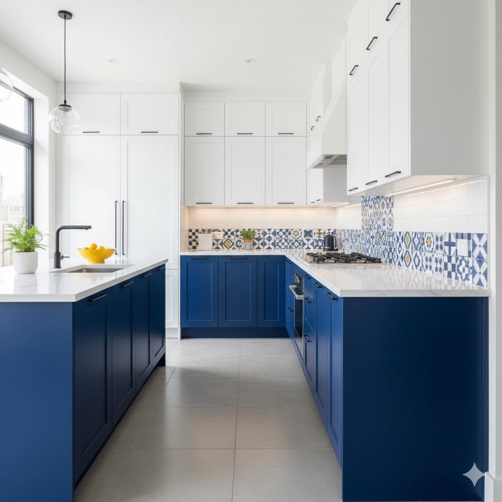 Cores na Cozinha: guia para usar tons neutros, vibrantes e suaves