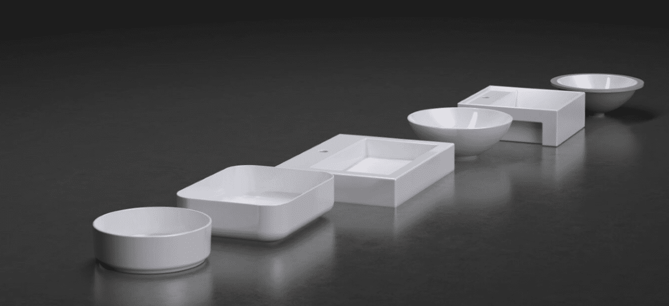 Tipos de cuba para banheiro: como escolher o modelo ideal