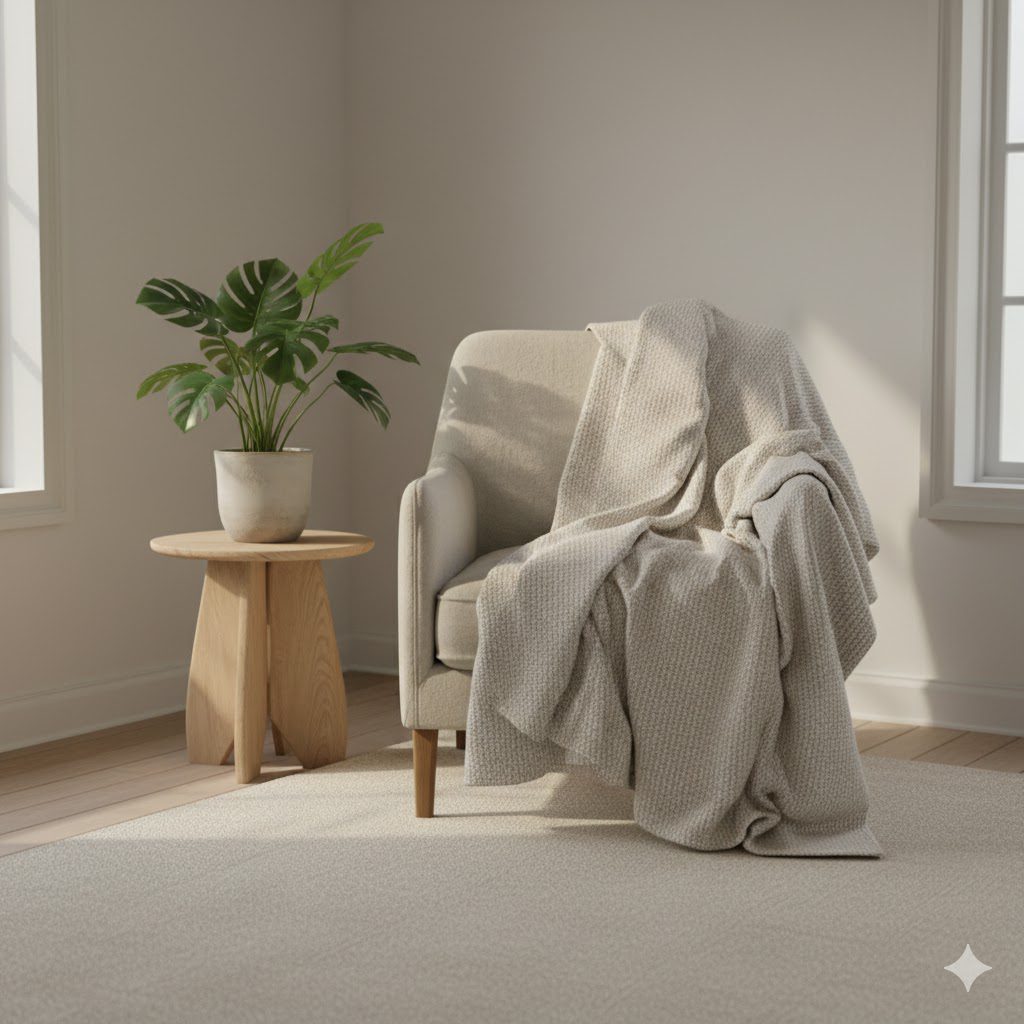 Decoração Calmante: 8 materiais sensoriais que reduzem o estresse e trazem bem-estar