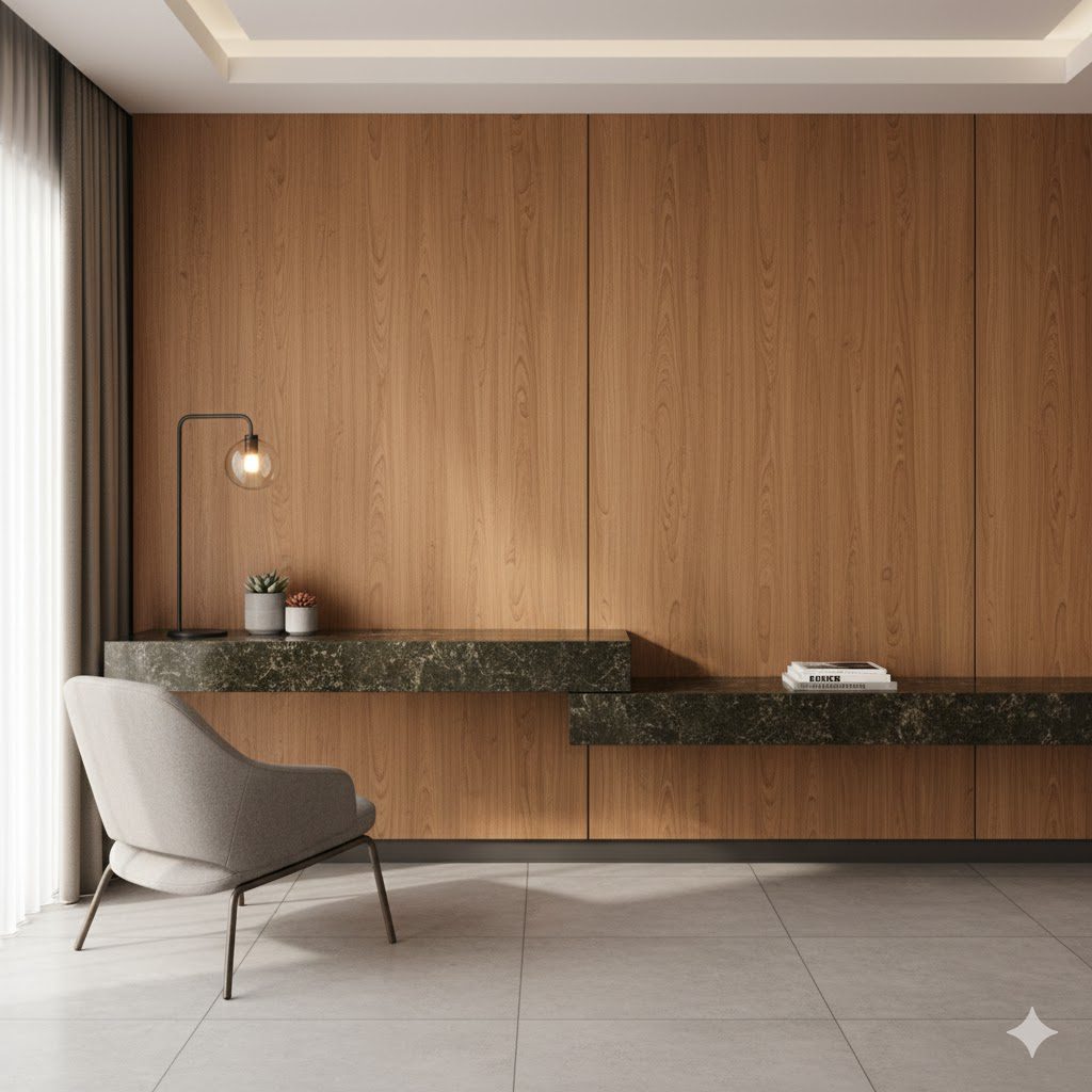 Decoração Econômica: como usar madeira e pedra sem estourar o orçamento