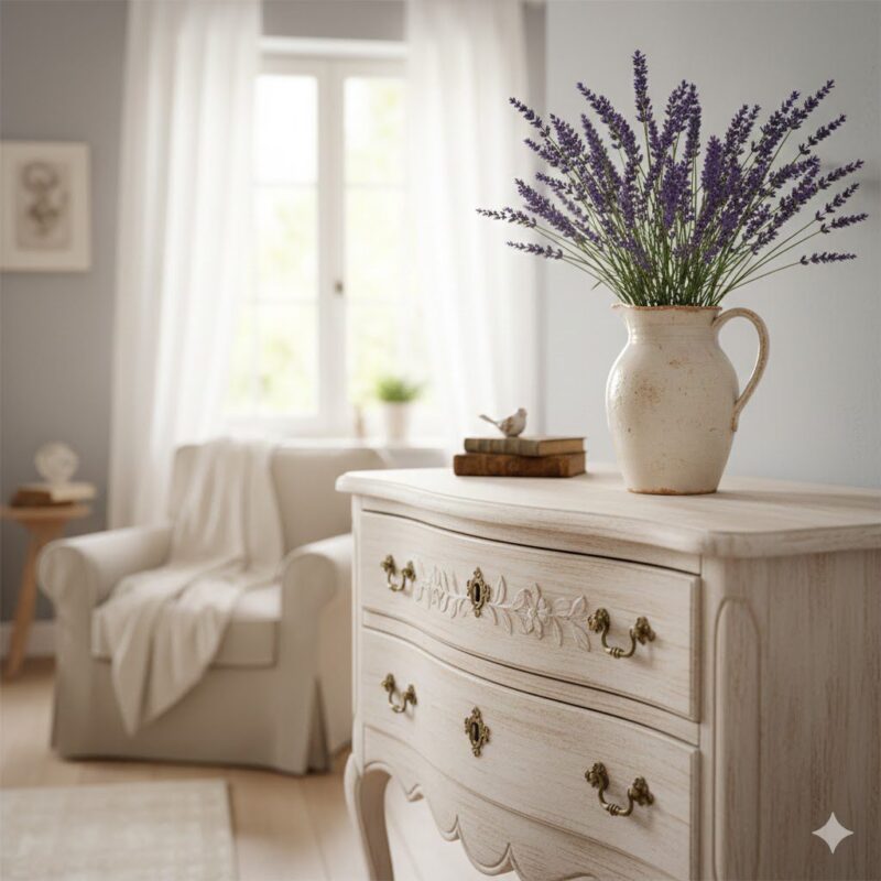 Decoração Provençal Acessível: 6 móveis baratos para ter o estilo em seu apartamento Decoração Provençal Acessível: 6 móveis baratos para ter o estilo em seu apartamento