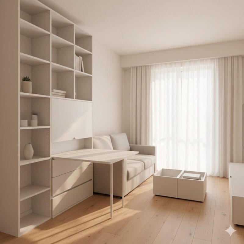 Design Eficiente: 10 dicas para otimizar espaços em pequenos apartamentos e ganhar amplitude Design Eficiente: 10 dicas para otimizar espaços em pequenos apartamentos e ganhar amplitude