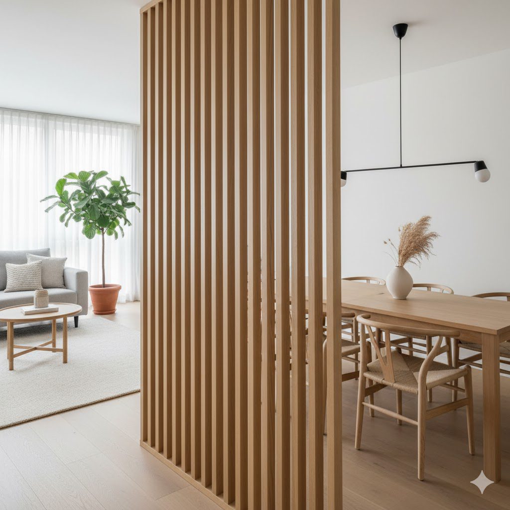 Amplitude e Estilo: 7 soluções criativas com divisórias vazadas para transformar espaços pequenos