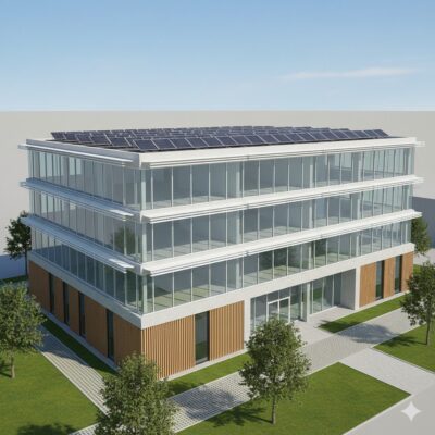 Eficiência Energética na Construção: pilares, impactos e edificações de energia zero