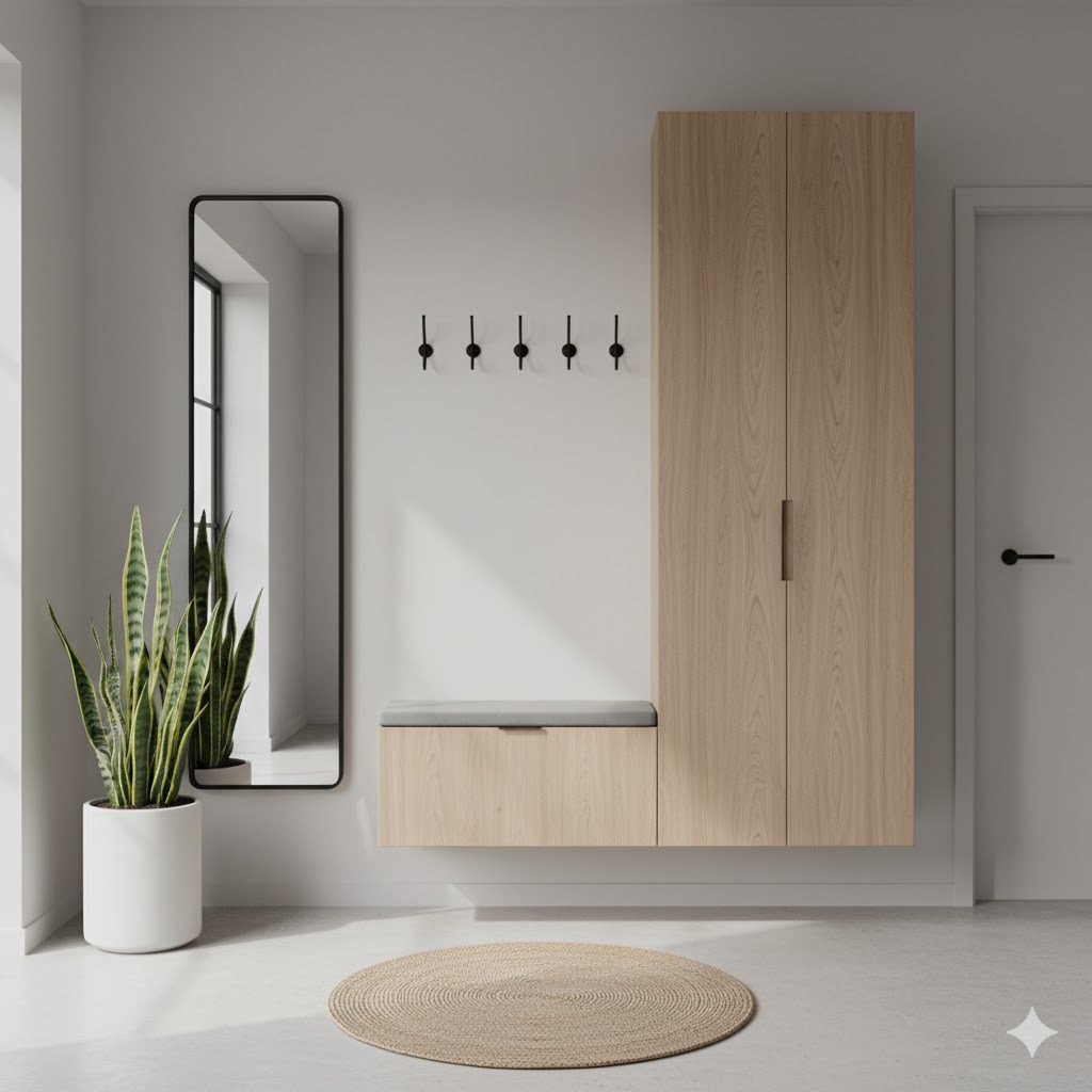 Hall de Entrada: 5 ideias inspiradoras para receber com charme e função