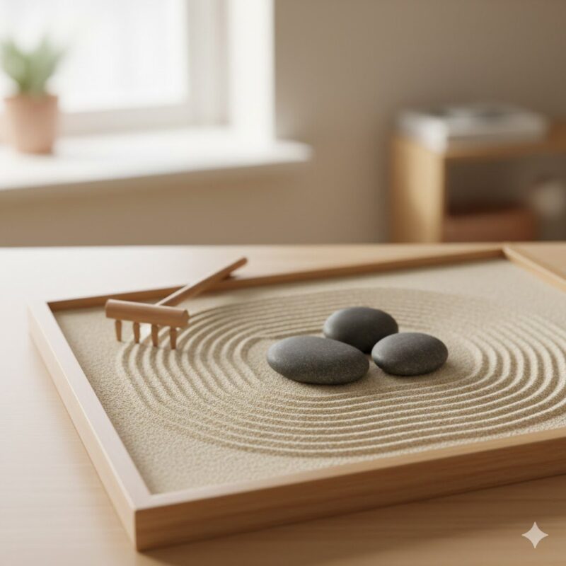 Jardim Zen em Casa: guia simples de decoração para criar um canto de paz e mindfulness Jardim Zen em Casa: guia simples de decoração para criar um canto de paz e mindfulness