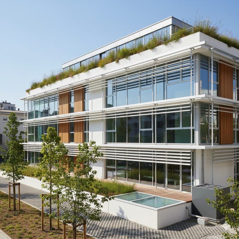 Estética e Funcionalidade: como a Arquitetura Contemporânea equilibra beleza e uso eficiente Estética e Funcionalidade: como a Arquitetura Contemporânea equilibra beleza e uso eficiente