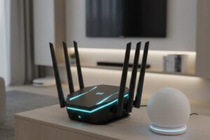 Estabilidade e Velocidade: a escolha do roteador potente é a chave para a eficiência da sua casa inteligente