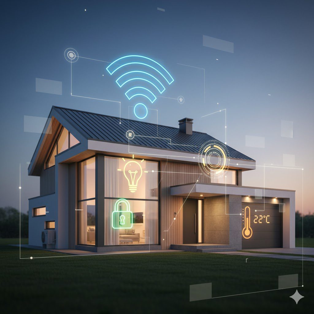 Smart Home: tecnologias essenciais para transformar sua casa em um ambiente conectado e eficiente