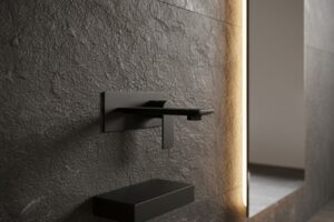 Acabamentos 2026: sustentabilidade, madeira natural e metais foscos lideram tendências de design e conforto