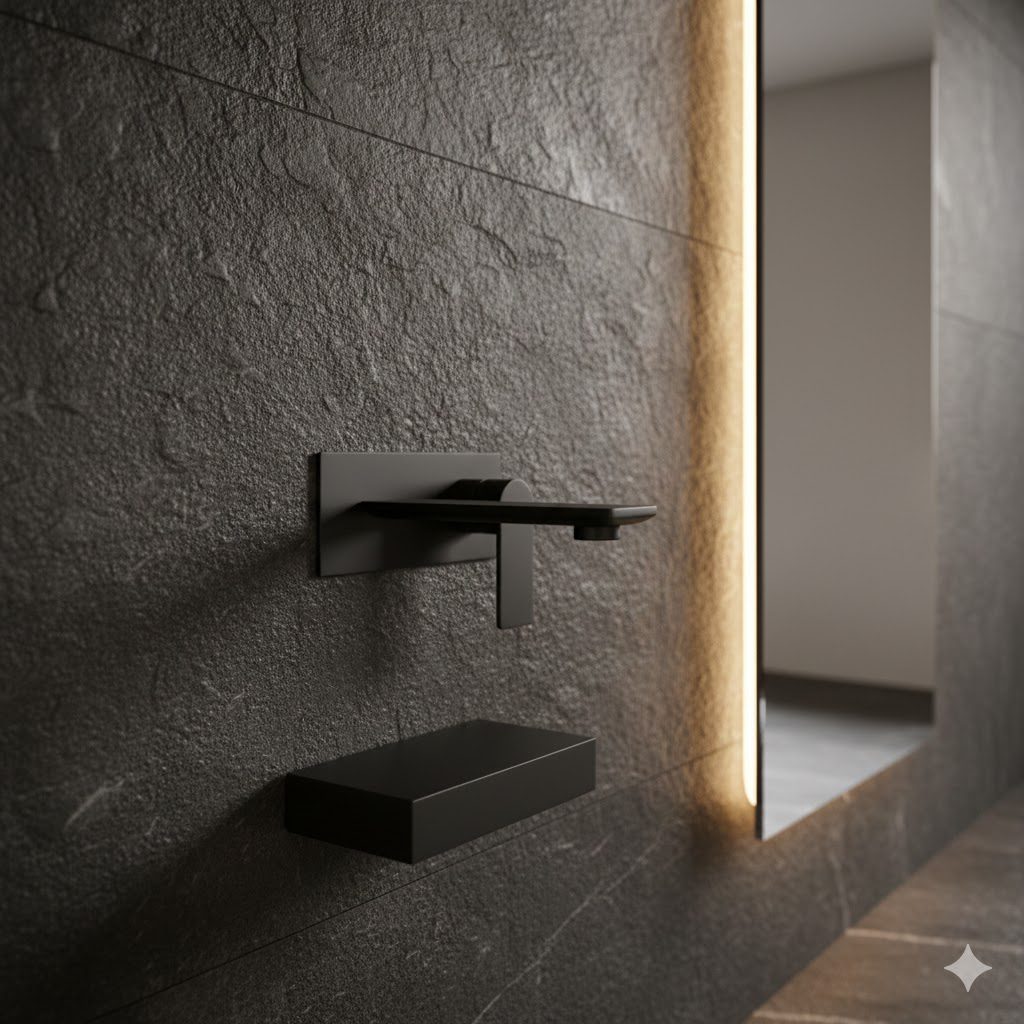 Acabamentos 2026: sustentabilidade, madeira natural e metais foscos lideram tendências de design e conforto