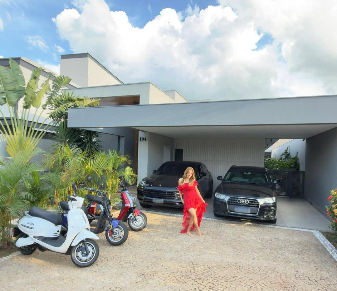 Mansão de Beatriz Reis: conheça o refúgio de luxo da ex-BBB em Atibaia