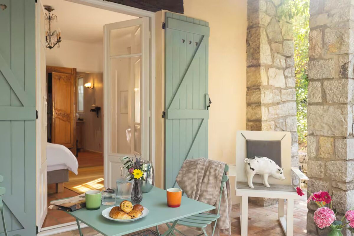 La Pitchoune: o retiro culinário de Julia Child na Provence disponível para locação