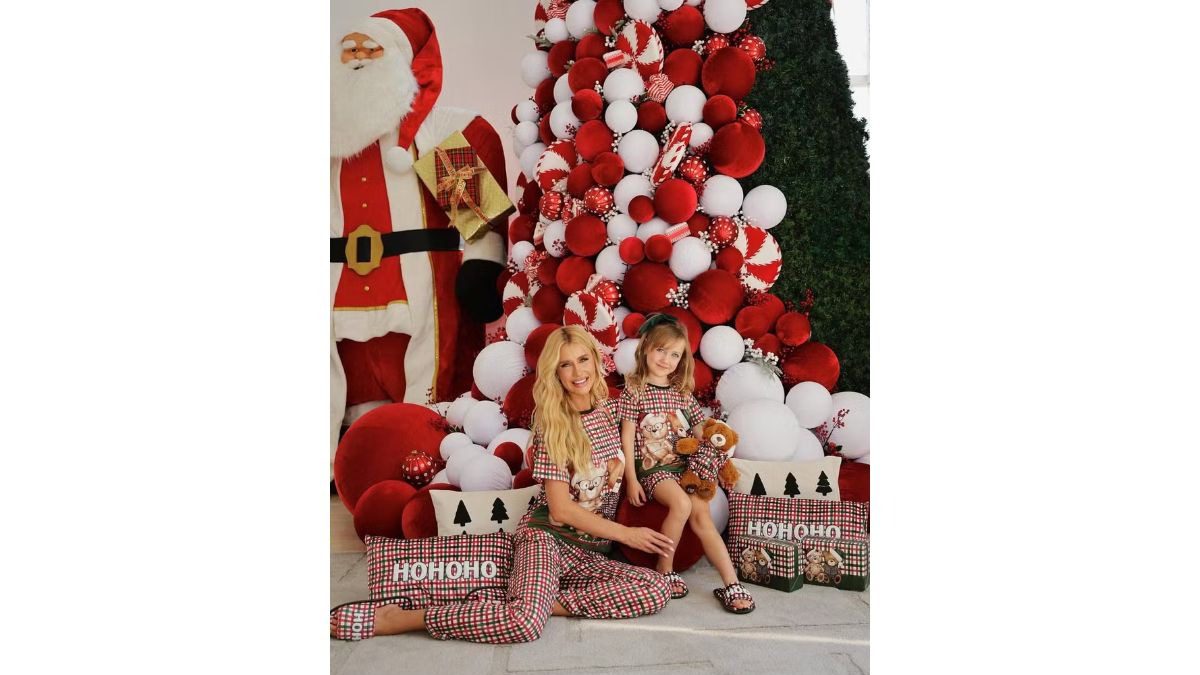 Árvore de Natal de Ana Paula Siebert. Foto: reprodução/redes sociais