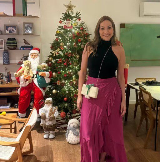 Árvore de Natal de Maria Beltrão. Foto: reprodução/redes sociais