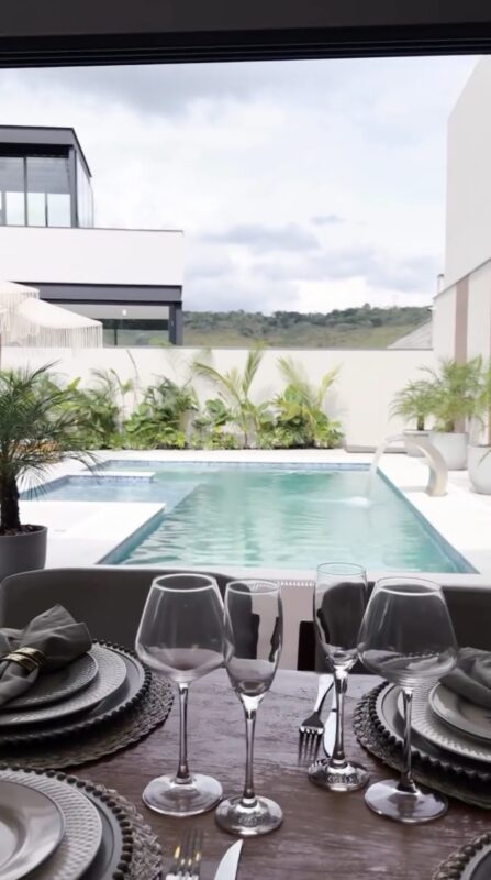 Mansão de Beatriz Reis: conheça o refúgio de luxo da ex-BBB em Atibaia