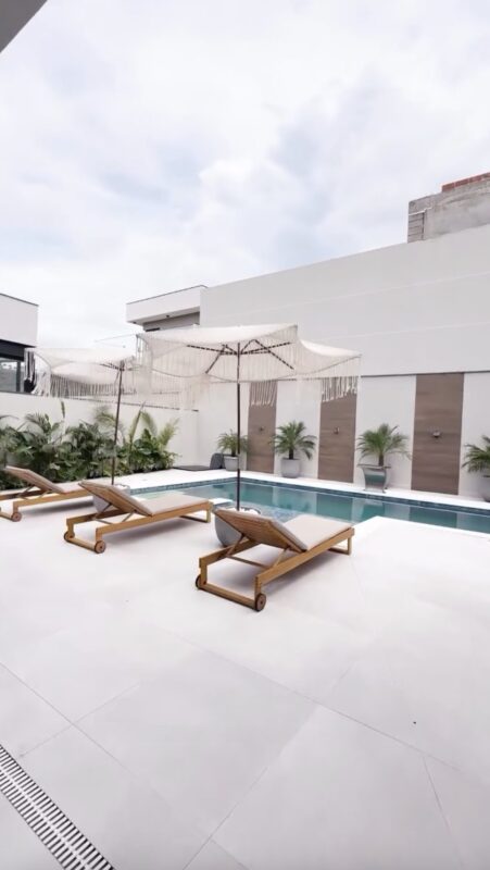 Mansão de Beatriz Reis: conheça o refúgio de luxo da ex-BBB em Atibaia