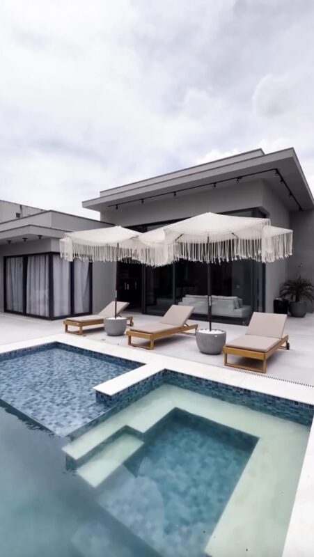 Mansão de Beatriz Reis: conheça o refúgio de luxo da ex-BBB em Atibaia